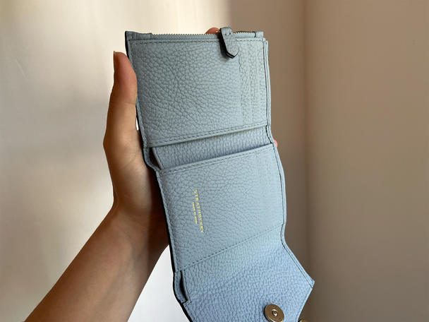 Best womens purses IndyBest review Strathberry mosaic trifold wallet